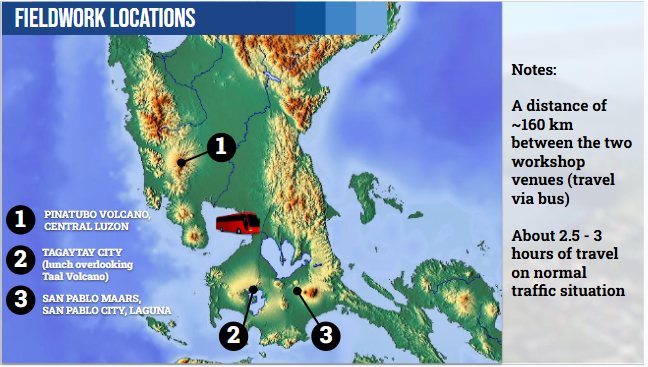 Fieldwork Location Map